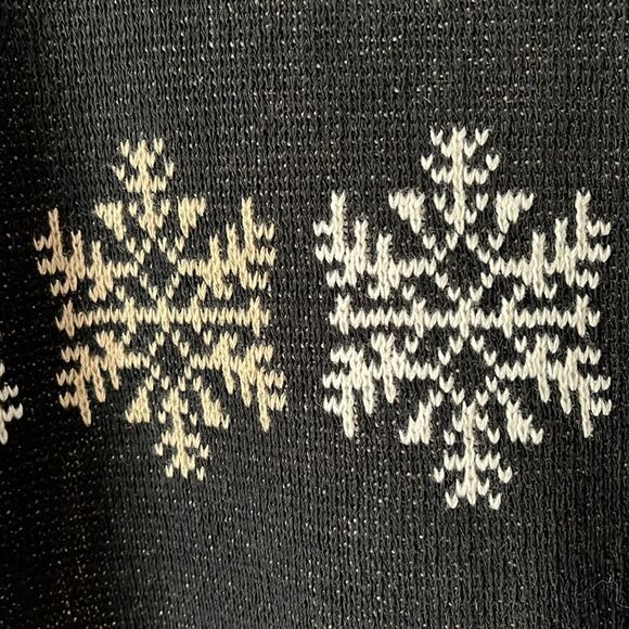 Binghamton Knitting Co. Christmas Santa Sweater Size Large NWOT Made in USA - Picture 3 of 10